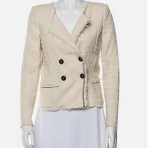 ISABEL MARANT ETOILE DOUBLE BREASTED BLAZER 34